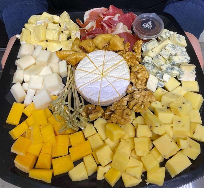 Сырная тарелка "Лухари" - фото 5446
