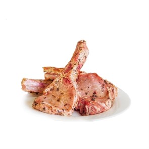 Маринованное мясо (Свиная корейка на кости)